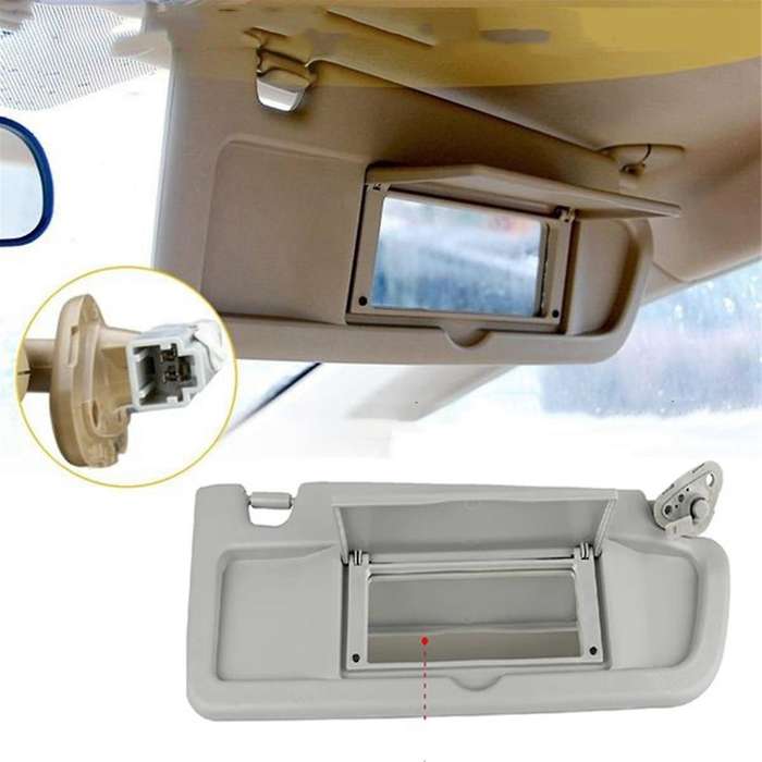 Left+Right Side Sun Visor for 06-11 Visor Assembly 83230--A01ZB