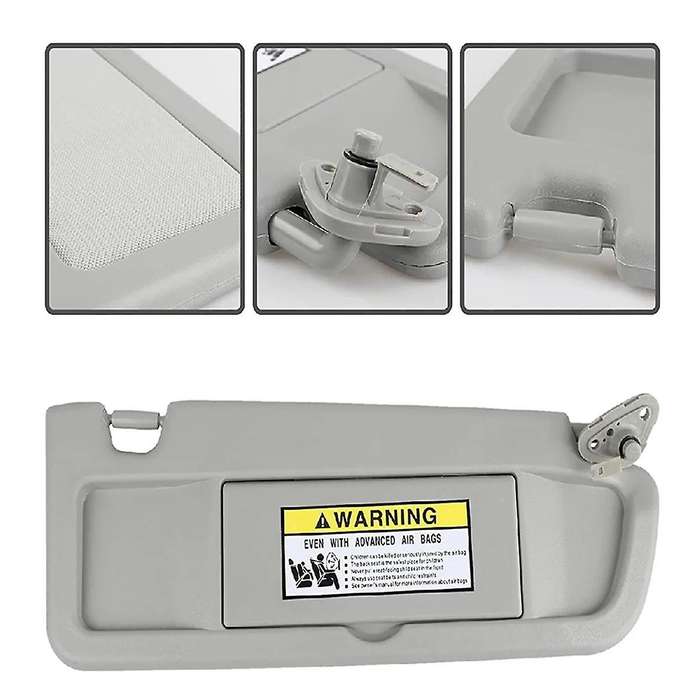 Left+Right Side Sun Visor for 06-11 Visor Assembly 83230--A01ZB