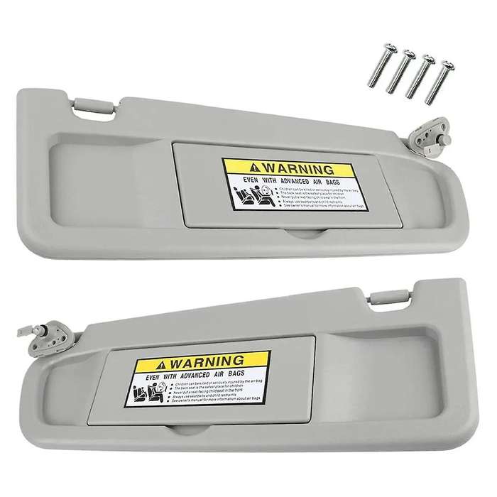 Left+Right Side Sun Visor for 06-11 Visor Assembly 83230--A01ZB