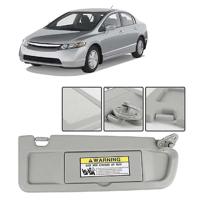 Left+Right Side Sun Visor for 06-11 Visor Assembly 83230--A01ZB