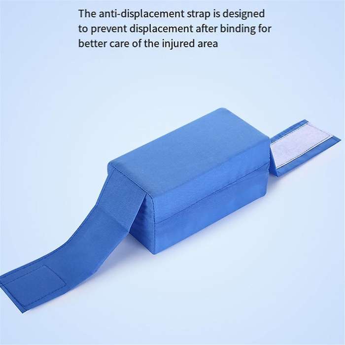 Leg Pillow Positioning Body Pillows Sleeping Bolster Under Knee Pillow Orthopedic Posture Leg Cushio