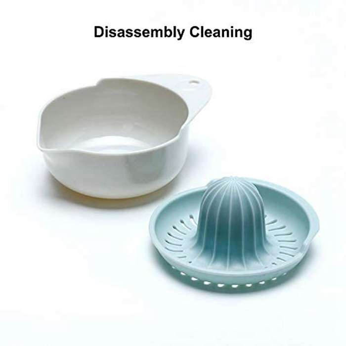 Lemon Juicer, Lemon Citrus,Manual Juicer, Orange Manual Squeezer, Rotary Squeezer, Easy to Clean, Di