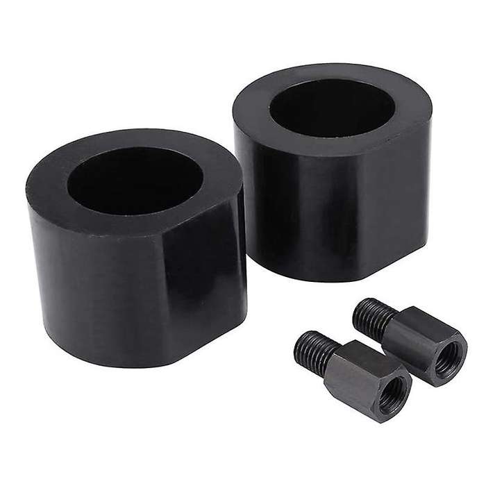 Leveling Lift Kit Black 3Inch Front Leveling Lift Kit Super Duty with Stud Extender Lifting Pad for