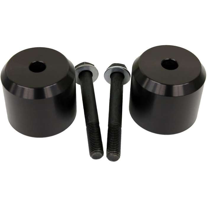 Leveling Lift Kit Black 2.5 Inch Front Leveling Lift Kit Car Accessories for F250 F350 2005-2019 SUP