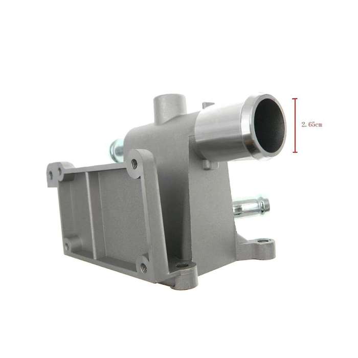 Lf01-1517z-z14-cn,lf01-1517z,1s7g8k556aj,water Outlet Engine Coolant Thermostat Housing with Sensor