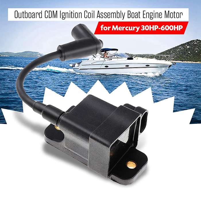 Lgnition Device CDM Module for Mercury 114-7509 827509T7 827509A10 Engine 4 Pin