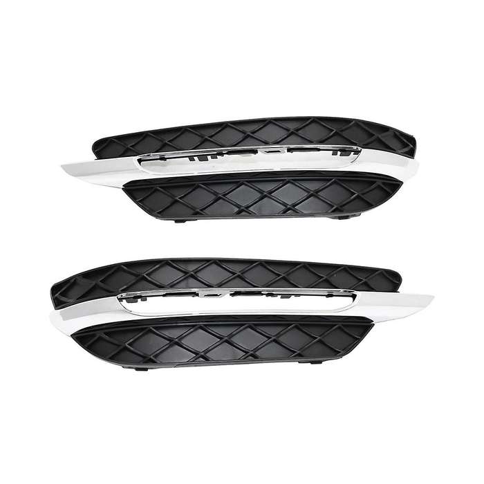 Lh and Rh Daytime Running Light Cover Drl Fog Light Cover Trim for 2012-2014 C250 C300 C350 Luxury