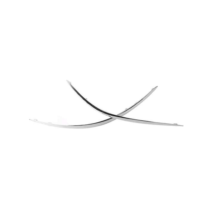 Lh Or Rh Or 1 Pair Front Bumper Chrome Strip Trim Molding for W211 2118852321 2118852421