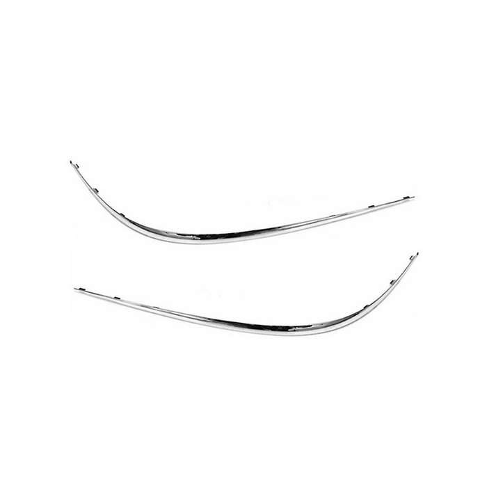 Lh Or Rh Or 1 Pair Front Bumper Chrome Strip Trim Molding for W211 2118852321 2118852421