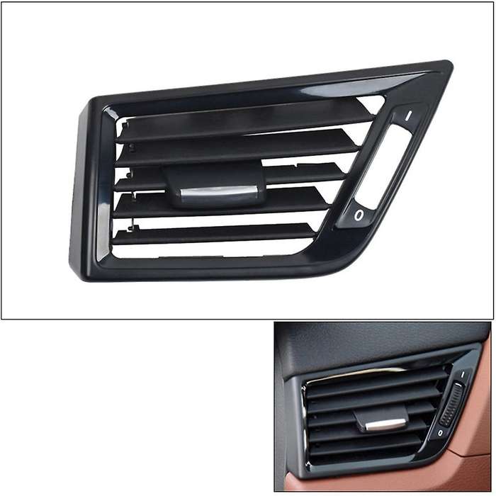LHD Car Front Conditioning AC Vent Grille Outlet Panel Replacement for X1 E84 2010-2015(Left)