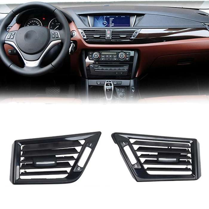 LHD Car Front Conditioning AC Vent Grille Outlet Panel Replacement for X1 E84 2010-2015(Left)
