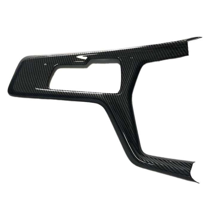 LHD Carbon Fiber Look Gear Shift Box Panel Cover Trim 1Pcs for CT4 2020