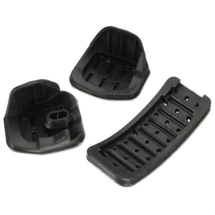 LHD Car MT Gas Fuel Brake Foot Footrest Pedal Cover for Golf 4 R32