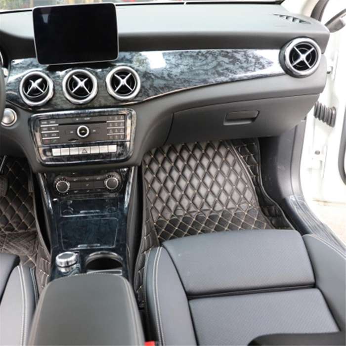 LHD Central Dashboard Air Condition Outlet Trim Cover for W176 CLA C117 GLA X156 2013-2018 Vent Pan