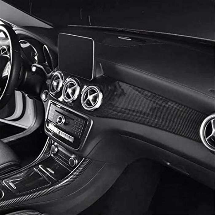 LHD Dashboard Central AC Outlet Panel Trim Strip Cover for W176 CLA C117 GLA X156 2013-2018, A