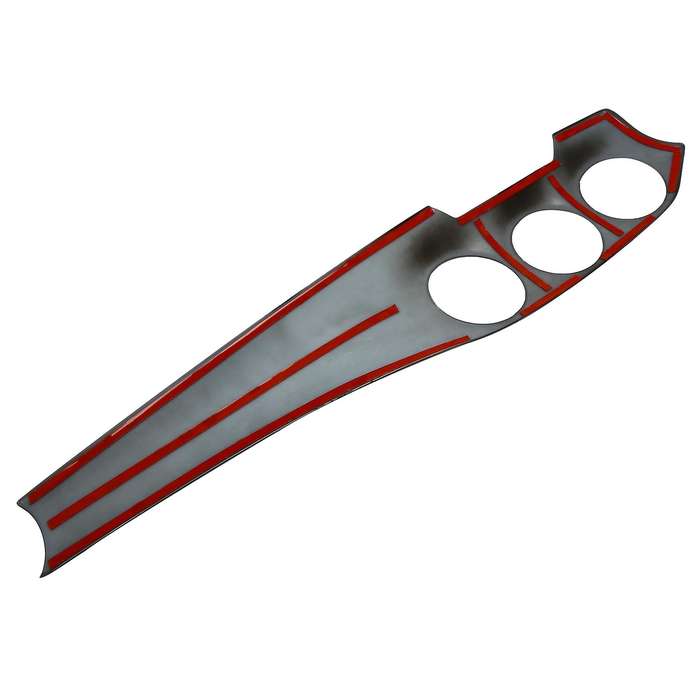 LHD Dashboard Central Control Air Condition Panel Trim Strip for W176 CLA C117 GLA X156 13-18 Black