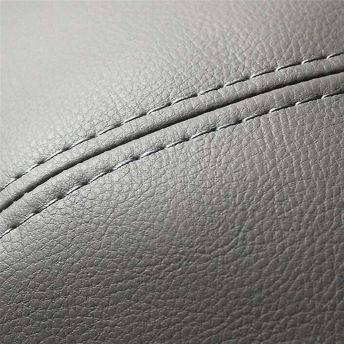 Lhd Door Panel Cover for - Golf 5 Mk5 2006-2011 Car Door Armrest Panel Cover Sticker Black with Red