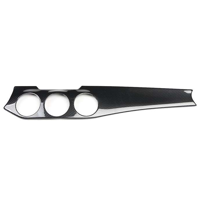 LHD Dashboard Central AC Outlet Panel Trim Strip Cover for W176 CLA C117 GLA X156 2013-2018, B