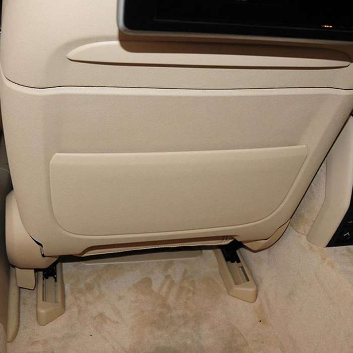 LHD RHD Car Seat Back Panel Part Cover Replacement for  F10 F01 F02 5 Series GT 7 Series(Beige White