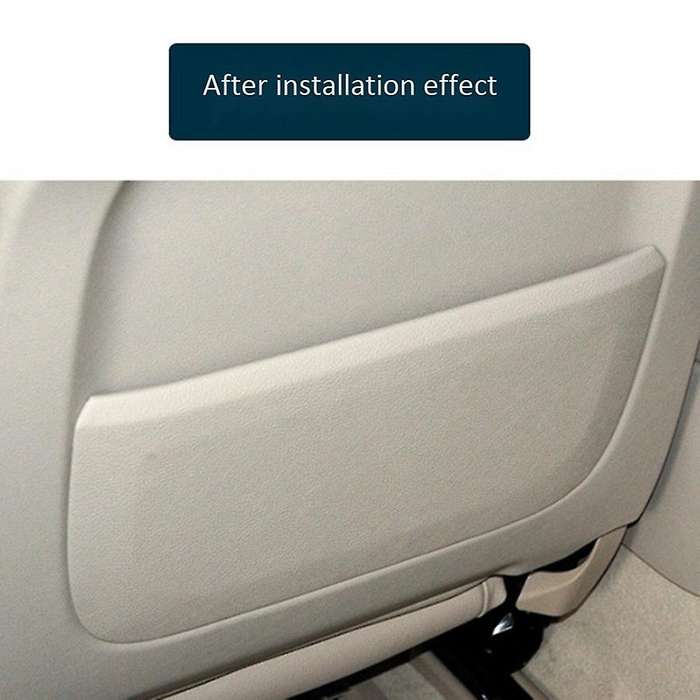 LHD RHD Car Seat Back Panel Part Cover Replacement for  F10 F01 F02 5 Series GT 7 Series(Beige White