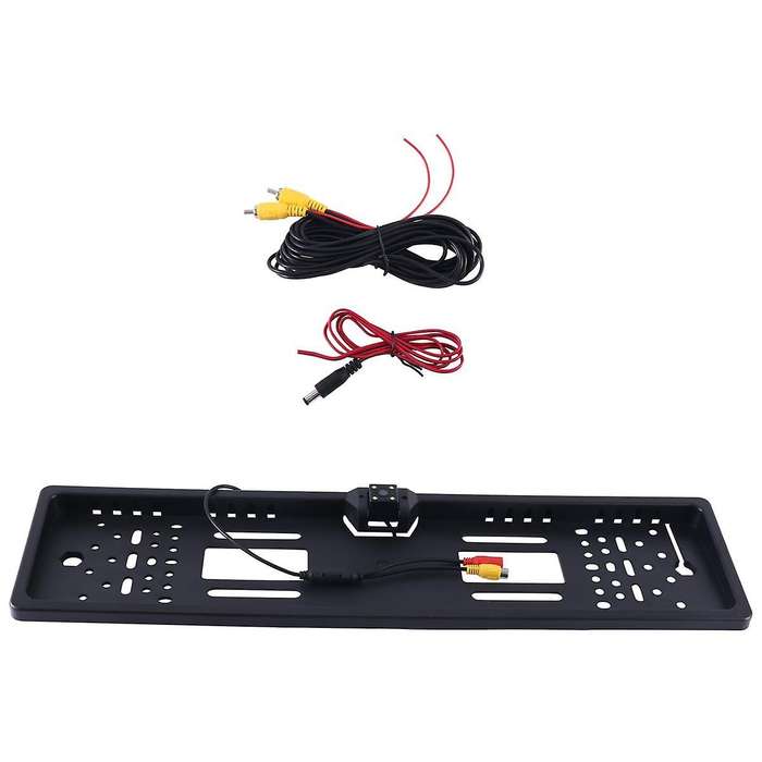 License Plate Frame Rearview Camera Reversing Image Car Accessories