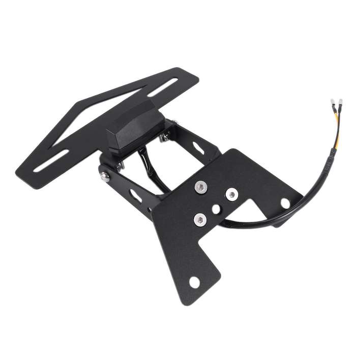 License Plate Holder for GPR125 GPR150 RS4 125 RS4 50 Tail Tidy Mudguard Eliminator Registration Pla