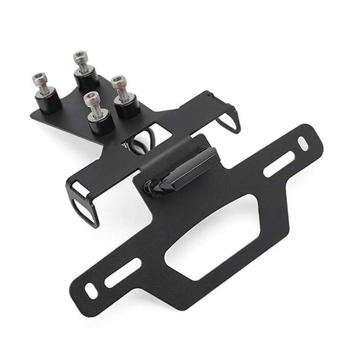 License Plate Holder for Cbr500r Cb500f 2019-2023 Motorcycle Accessories Tail Bracket Led Light Elim
