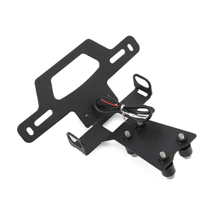 License Plate Holder for Cbr500r Cb500f 2019-2023 Motorcycle Accessories Tail Bracket Led Light Elim