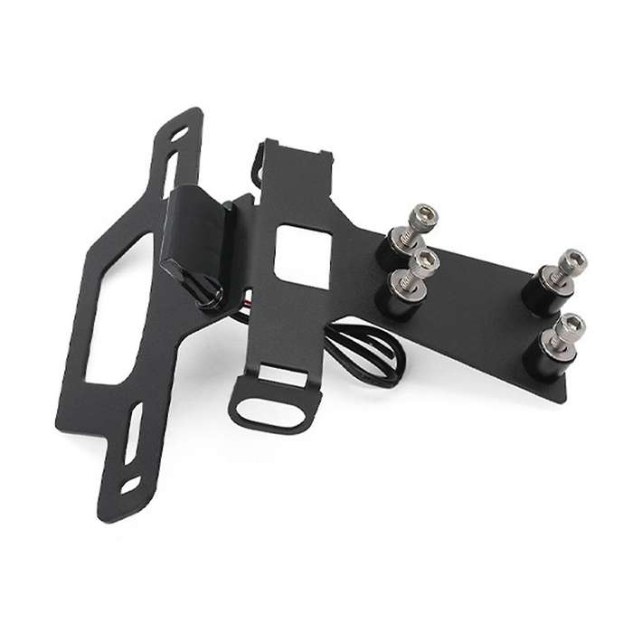 License Plate Holder for Cbr500r Cb500f 2019-2023 Motorcycle Accessories Tail Bracket Led Light Elim