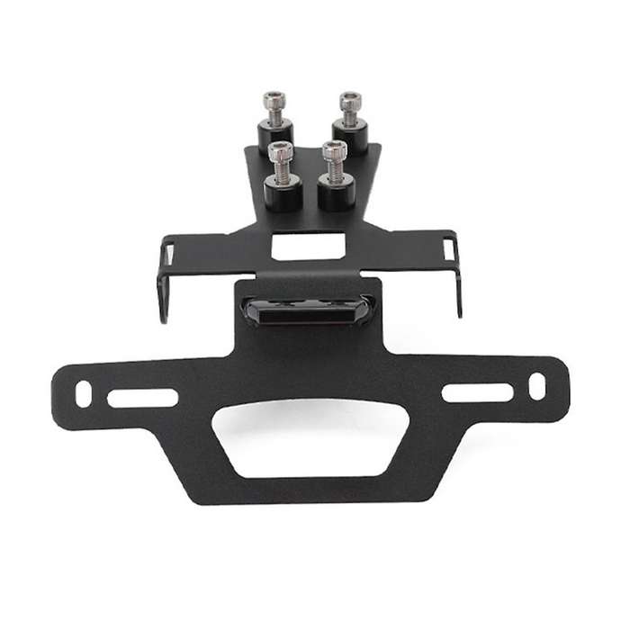 License Plate Holder for Cbr500r Cb500f 2019-2023 Motorcycle Accessories Tail Bracket Led Light Elim