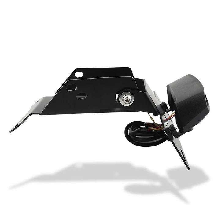 License Plate Holder Tail Light Turn Signal Eliminator Bracket for Supermoto 701 701 2016-2023