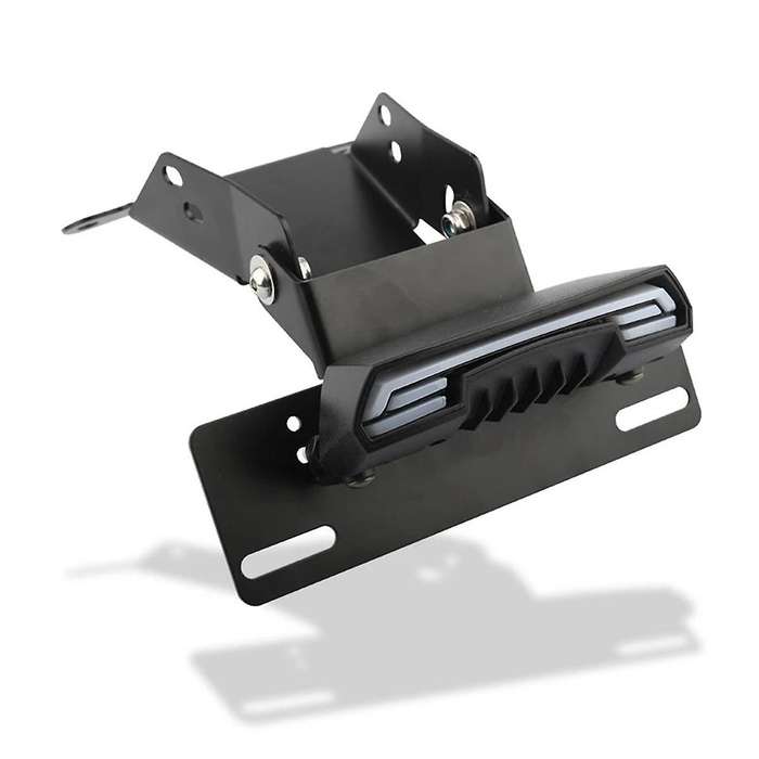 License Plate Holder Tail Light Turn Signal Eliminator Bracket for Supermoto 701 701 2016-2023