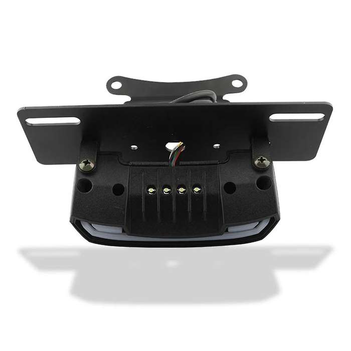 License Plate Holder Tail Light Turn Signal Eliminator Bracket for Supermoto 701 701 2016-2023