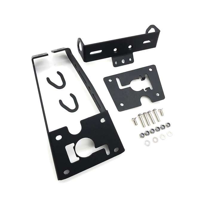 License Plate Holder for Xsr900 Xsr 900 2022 2023 Motorcycle Tail Tidy Eliminator Led Light