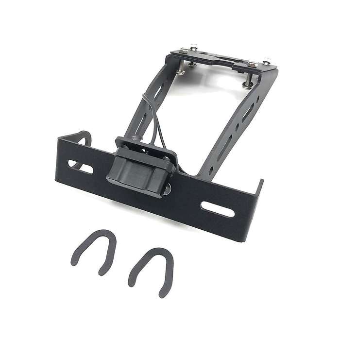 License Plate Holder for Xsr900 Xsr 900 2022 2023 Motorcycle Tail Tidy Eliminator Led Light
