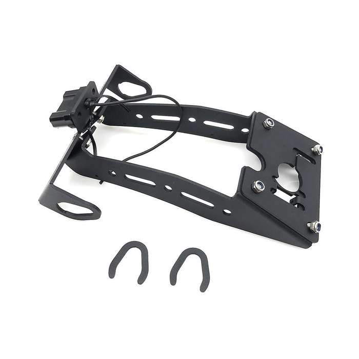 License Plate Holder for Xsr900 Xsr 900 2022 2023 Motorcycle Tail Tidy Eliminator Led Light