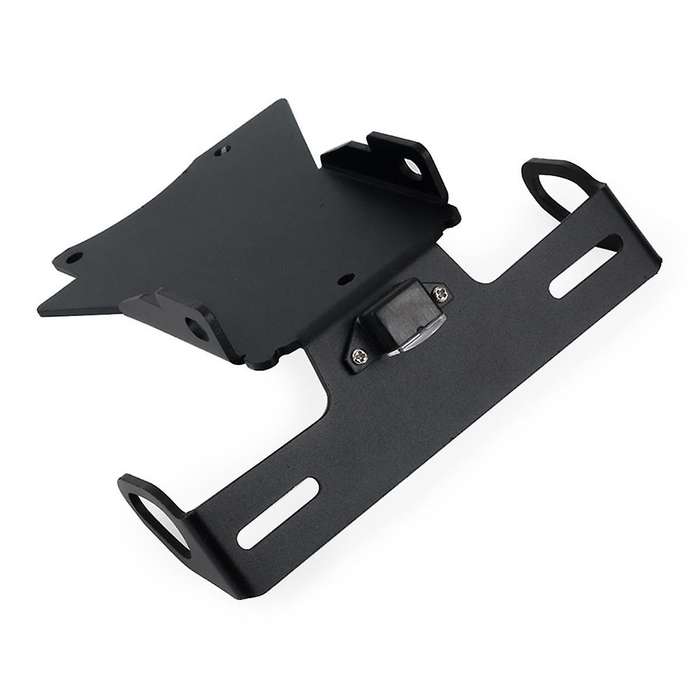 License Plate Holder LED Light for FZ6 FZ6N FZ6S 2004-2010 Motorcycle Accessories Tail Eliminator