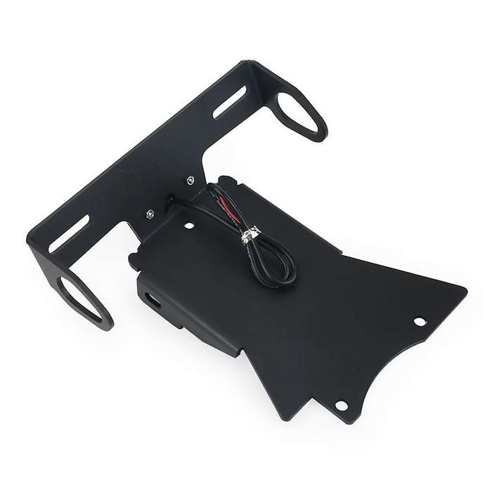License Plate Holder LED Light for FZ6 FZ6N FZ6S 2004-2010 Motorcycle Accessories Tail Eliminator