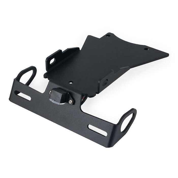 License Plate Holder LED Light for FZ6 FZ6N FZ6S 2004-2010 Motorcycle Accessories Tail Eliminator