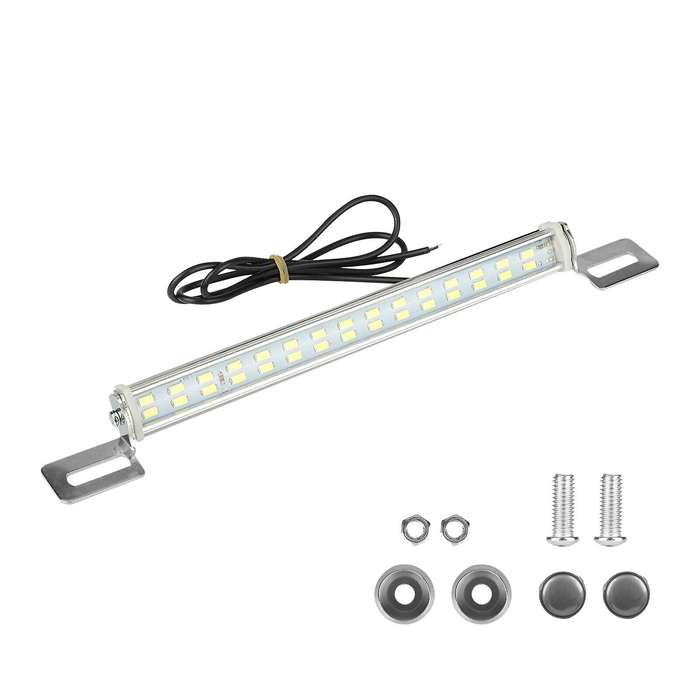 License Plate Light Universal License Plate Mount High Power LED Back Up Light for Car SUV Truck RV