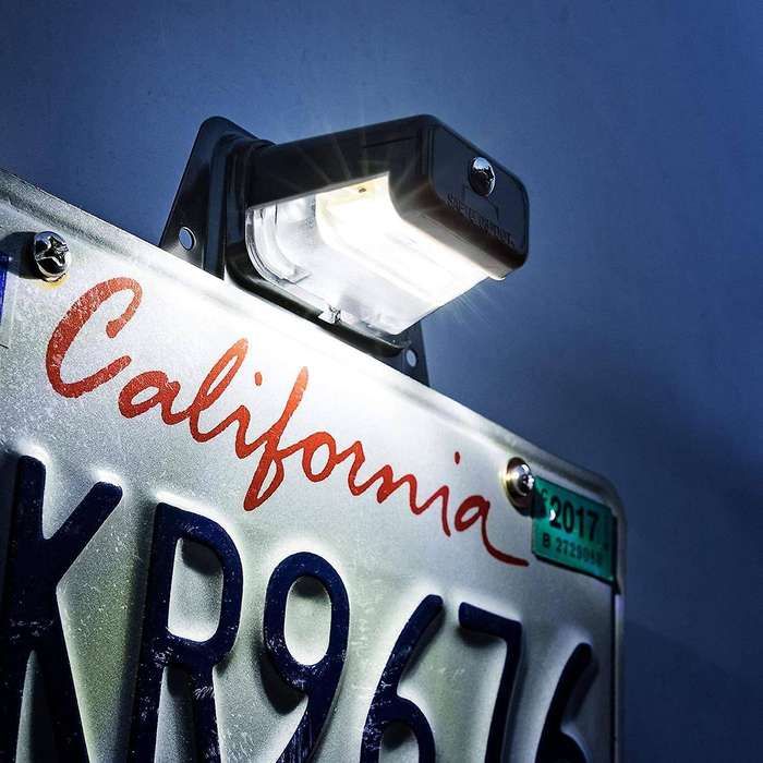 License Plate Lights LED License Plate Light for License Tag Lights for UTV ATV Trailer Truck RV Boa