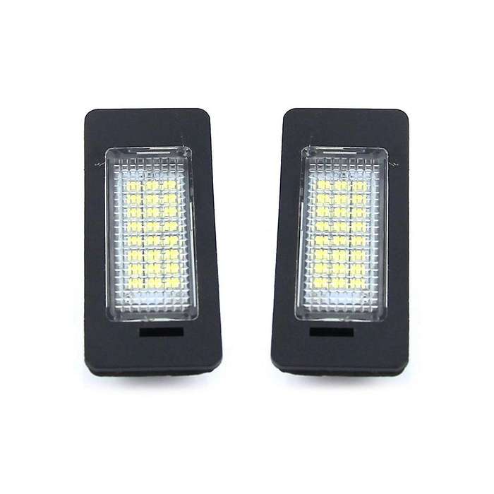 License Plate Light Led Rear License Plate Light Rear Car Light for A4 S4 B8 A5 S5 Tt Q5 / 5d