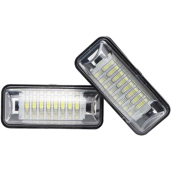 License Plate Light,LED License Plate Lamp Assembly for BRZ Legacy Crosstrek 86 White