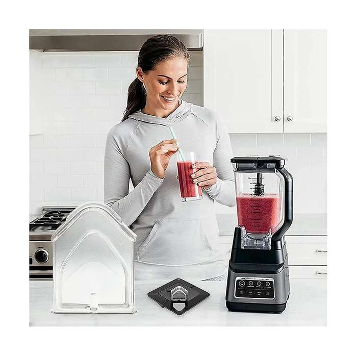 Lid Spout Cover Accessories for Ninja Blender for Ninja Blender 72 Oz Pitcher Fits Nj600-nj602