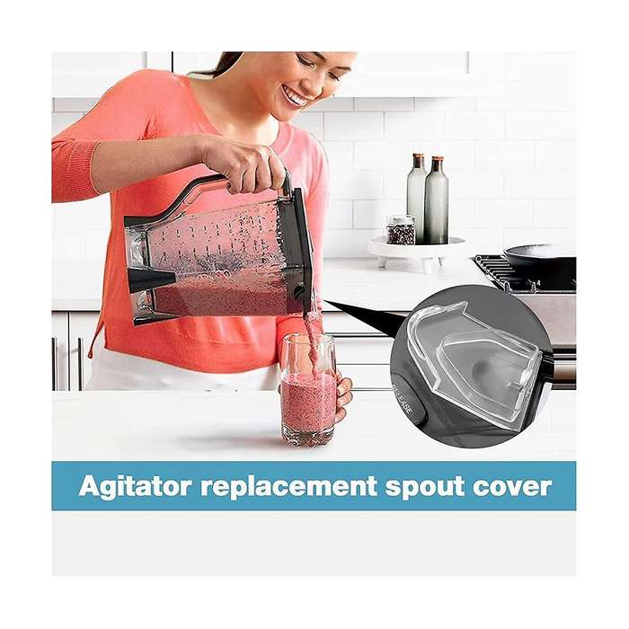 Lid Spout Cover Accessories for Ninja Blender for Ninja Blender 72 Oz Pitcher Fits Nj600-nj602