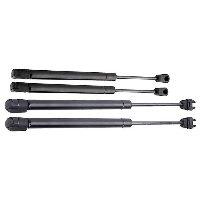 Lift Supports Rear Trunk and Front Hood Gas Springs Shocks for 2005-2008 300 4Pcs