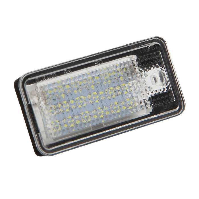 Light for Car,Led License Number Plate Light Fit A3 A4 A6 A8 B6 B7 S3