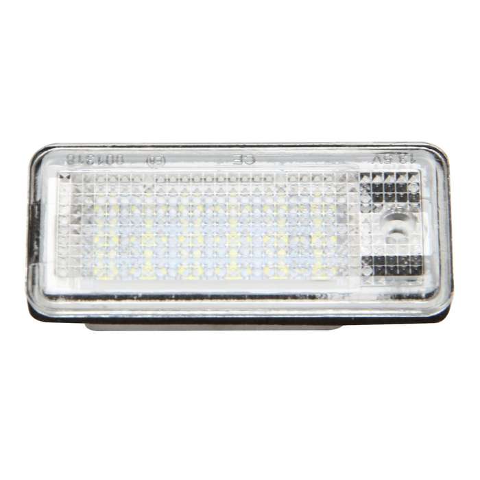 Light for Car,Led License Number Plate Light Fit A3 A4 A6 A8 B6 B7 S3