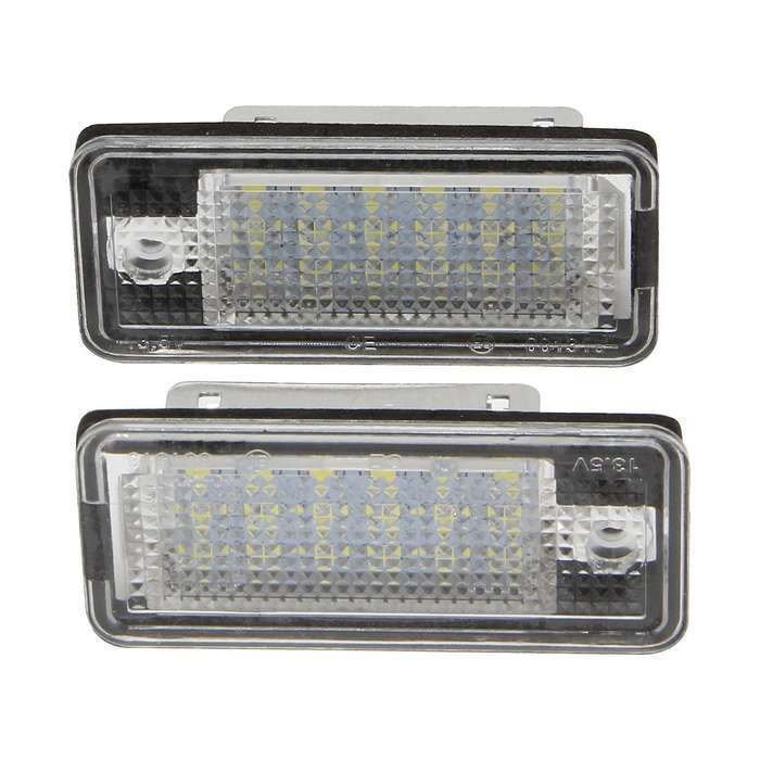 Light for Car,Led License Number Plate Light Fit A3 A4 A6 A8 B6 B7 S3
