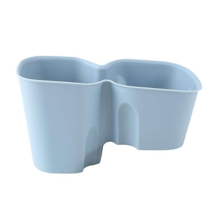 Light Blue Car Water Cup Holder Storage Box Anti-Slip Fixed Beverage Holder for Dolphin Mini / for